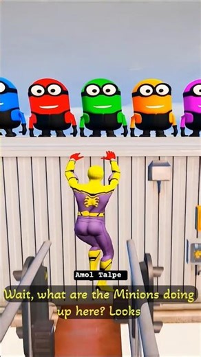 Choose the Right Color to Win! 😱 Impossible Ladder Challenge” #challenge #gta #spidermanchallenge