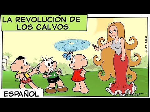 La revolución de los calvos | Mónica y sus amigos