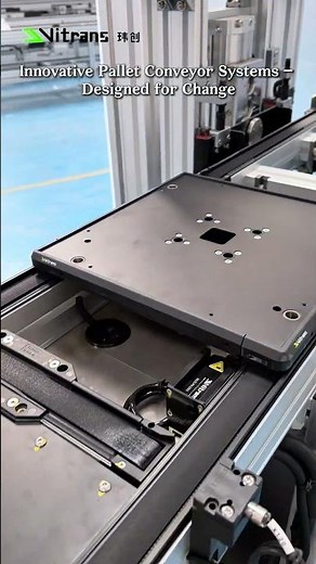 Smart Conveyor Systems Improve Production Efficiency #conveyor #machine #factory #automobile #cnc