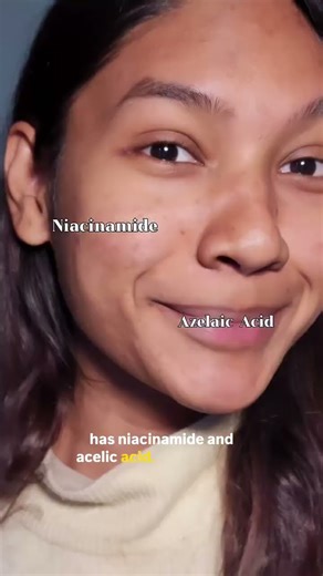 Tried Foxtale niacinamide serum & here's what I think👀 #foxtaleskincare