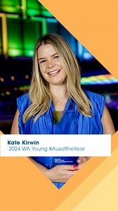 Meet Kate Kirwin, the 2024 WA Young Australian of the Year, a tech trailblazer shattering myths about coding! 🚀 With She Codes Workshops, Kate's empowering over 7000 women nationwide to dive into tech careers and close the gender gap in this field. Her mission? To boost female representation in tech to new heights and show every girl that a career in software development, entrepreneurship or STEM is within reach. 🌐💻 Catch her story and more at the 2024 Australian of the Year Awards. Tune in l