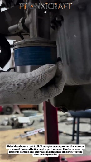Fast Oil Filter Replacement Like a Pro | Clean & Efficient Engine Maintenance