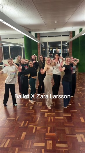 Ballet with Zara Larsson: A Unique Performance Experience