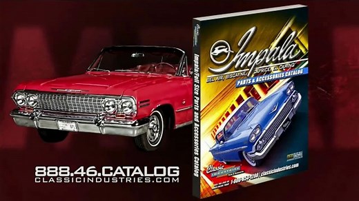 Classic Industries TV Spot, 'Free Catalog'