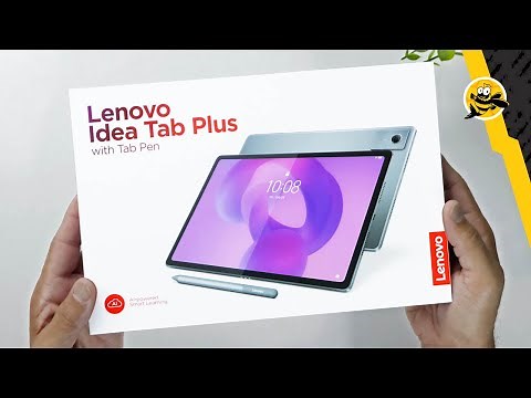 Lenovo Idea Tab PLUS (2025) - Unboxing and First Review!