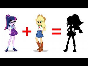 My Little Pony: Equestria Girls Fusion - Twilight Sparkle + Applejack
