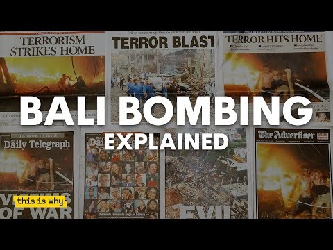 The bombs that devastated Bali