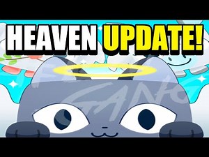 NEW HEAVEN UPDATE LIVE! Pet Simulator X Roblox