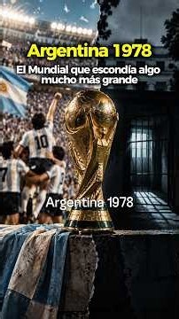 Argentina 1978 was a World Cup marked by much more than soccer.
