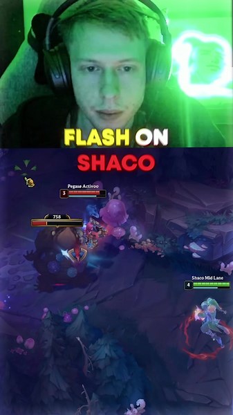 Exploring Flash on Shaco in League of Legends