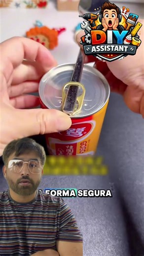 DIY Hacks for Safely Opening a Tin Can