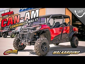 Walkaround | 2025 Can-Am® Commander MAX XT 1000R