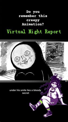 This Man is hiding a bloody Secret. #dark #animation