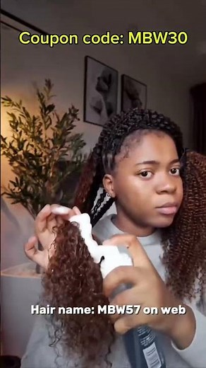 😍I Can't Believe This Hair! | Miracle Knots & Kinky Curly Crochet Braid Challenge #mybraidedwig