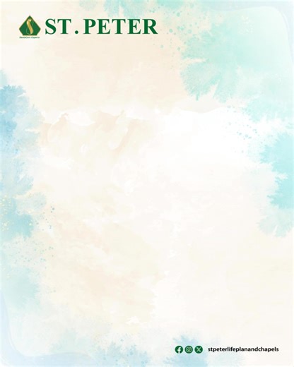 Family is life’s greatest blessing. As we celebrate Family Week, let’s treasure the bond that gives us strength, comfort, and joy every day. #StPeterLifePlanandChapels #NationalFamilyWeek | St. Peter Life Plan and Chapels