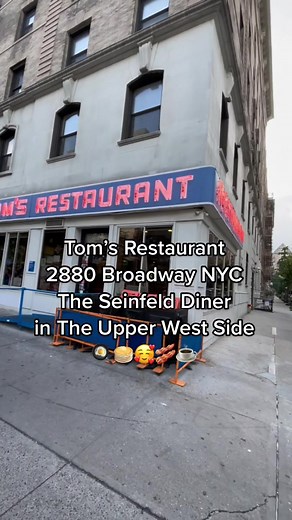 Tom's Diner: A Seinfeld-Inspired Dining Experience in Upper West Side NYC