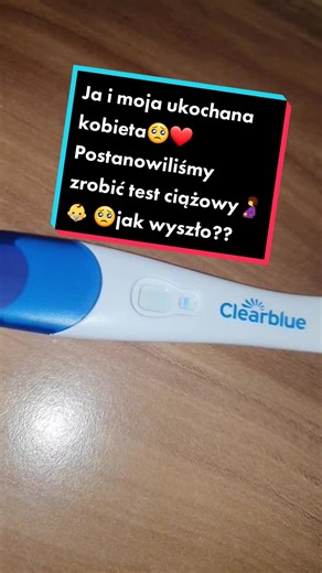 Ja i Moja ukochana kobieta🥺❤️ Postanowiliśmy zrobić test ciążowy🤰👶🥺#couple #ciąża #baby #testciążowy #helpp #support