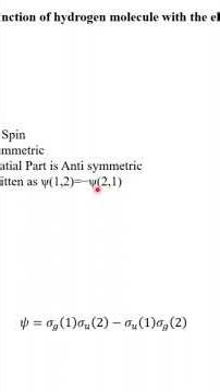 csir net chemical sciences pyq's quantum chem dec 2011