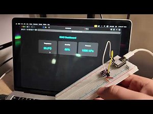 Build a Pocket-Sized Web Server with ESP32 (Real-time Dashboard)