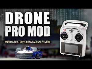 World’s First Driverless Race Car (Drone Pro Mod)