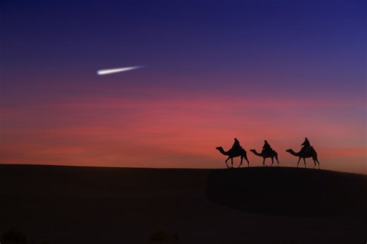 NASA astronomer uncovers truth behind Star of Bethlehem that guided Three Wise Men 2,000 years ago