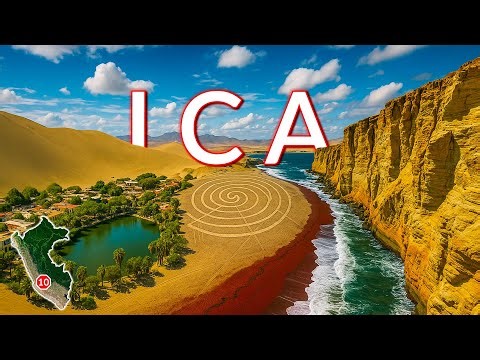Flying Over 10 Wonders in ICA, Peru 🇵🇪