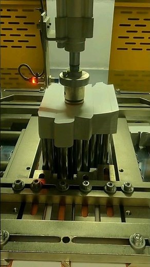 【東京都】ブランキングマシンによるムシリ作業 / 藤田紙器 #工場見学 #貼り箱 #ブランキングマシン