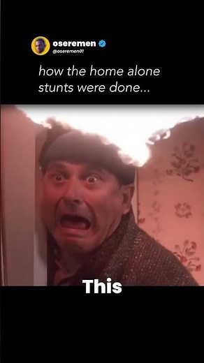 how the home alone stunts were done - explained by Christopher Columbus - Macaulay Culkin