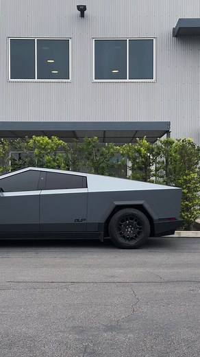 PURE PPF does it again with PURE Gloss Bullet Colored PPF on this Cyberbeast. 🐺🛡️ This color, this glossiness—great balance between elegance and rigidity. Tinted with XPEL Prime XR Plus premium ceramic window tint and XPEL Stealth PPF on the display screens for anti-glare and fingerprint mitigation. 😎 Catch this Tesla Cybertruck rolling around Texas! #bulletproofautospa #unpluggedperformance