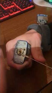 Master lock no. 5 #6 CHANNEL'S FIRST SUCCESS #lockpicking