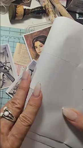 Junk Mail Envelopes: Creative Journal Embellishments & Digi Kits! #shorts