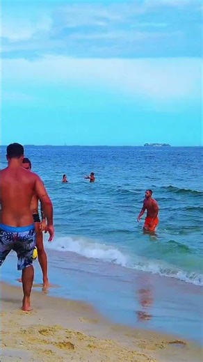 🏖️ Rio de Janeiro a Beautiful Beach 🇧🇷