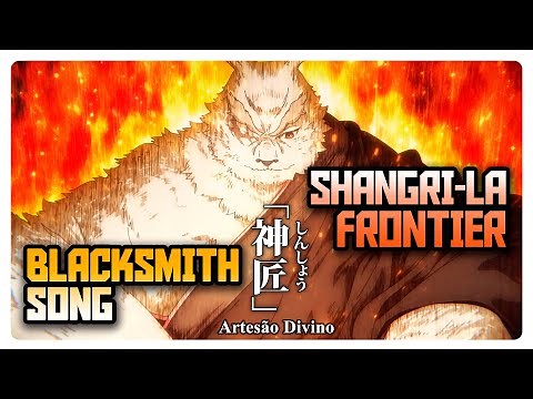 The Blacksmith Vash's Song in Shangri-La Frontier #shangrilafrontier #anime
