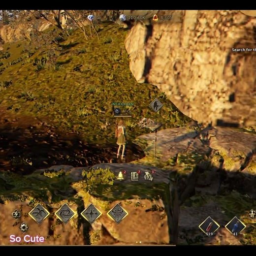 Aegir's Cliff 2nd Viewpoint | Legend of YMIR #legendofymir #ymir #aegir #viewpoint #cliff #game