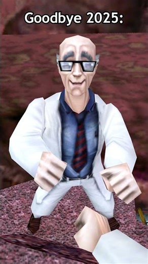Goodbye 2025 and welcome 2026 / Half Life Scientist Tiktoks #funny #memes #shorts