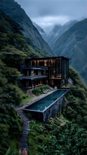 3.4K views · 2K reactions | Far away from everything. Follow @bucksaw.creative for more interesting house concepts | Modern Architecture | Facebook