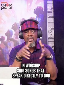 86K views · 4.4K reactions | IN WORSHIP SING SONGS THAT SPEAK DIRECTLY TO GOD #choir #praiseandworship #worshipleader #theonlinechoirmaster #howtosing #worship | The Online ChoirMaster | Facebook