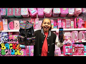 BACK TO SCHOOL SHOPPING! Smiggle School Supplies | Toys AndMe Haul - Videos For Kids