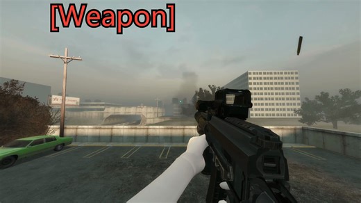 L4D2-自定义武器包