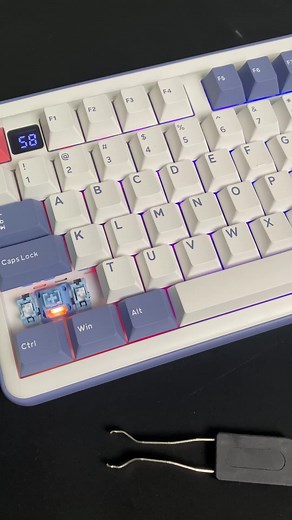 How to remove keycaps, step-by-step guide. #dareu #guide #foryou #fyp #trending #viral #fypシ | Dareu.global