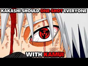 Kakashi's Kamui Makes No Sense
