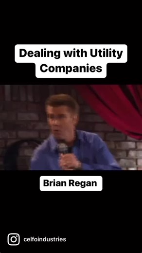 Brian Regan's Hilarious Utility Company Headaches