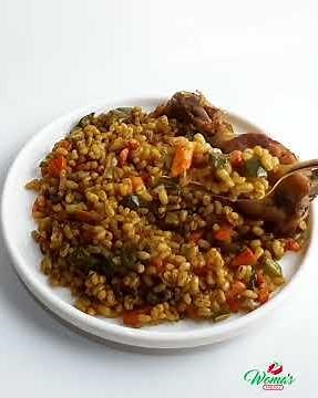 HOW TO MAKE BULGUR WHEAT STIR FRY