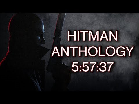 Hitman Anthology speedrun in 5:57:37