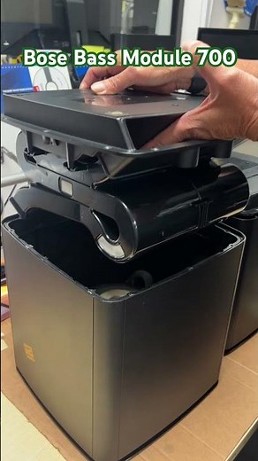 What’s inside Bose Base Module 700