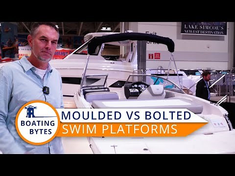 Types of Swim Platforms | Boating Bytes
