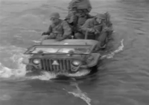 219K views · 7.5K reactions | “Crossing rivers in Korea was never easy—just ask these men of the 7th Cavalry. As they quickly found out, jeeps don’t float. Lucky for them, a tanker rumbled in to haul them out and keep the mission moving.” #KoreanWar #7thCavalry #ColdSteel #USArmy #WarMachine #GhostsOfTheBattlefield #HistoryInMotion #BrothersInArms #MilitaryHistory #RealWarFootage | Ghosts of the Battlefield | Facebook