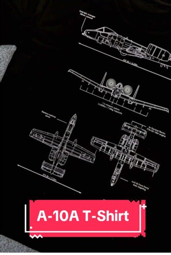 Get Your A-10A Thunderbolts Shirt Now!
