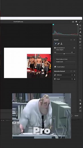 Beginner VS Pro Photoshop tips and tricks #photoediting #graphicDesign #smartgraphics #tutorial