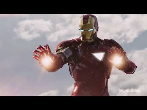 Iron Man vs Loki - Mark 7 Suit Up Scene | The Avengers 2012 HD